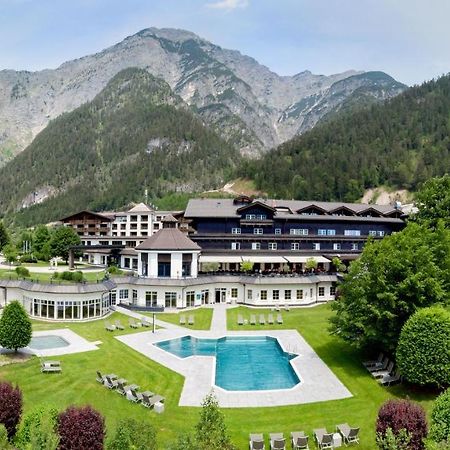 Hotel Gut Brandlhof Saalfelden ภายนอก รูปภาพ