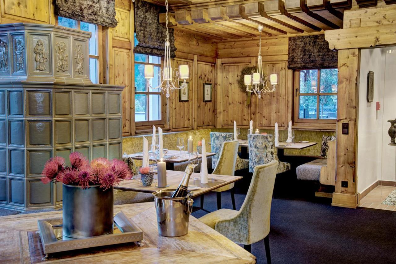 Hotel Gut Brandlhof Saalfelden ภายนอก รูปภาพ