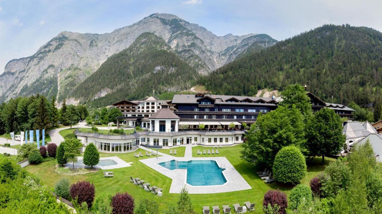 Hotel Gut Brandlhof Saalfelden ภายนอก รูปภาพ
