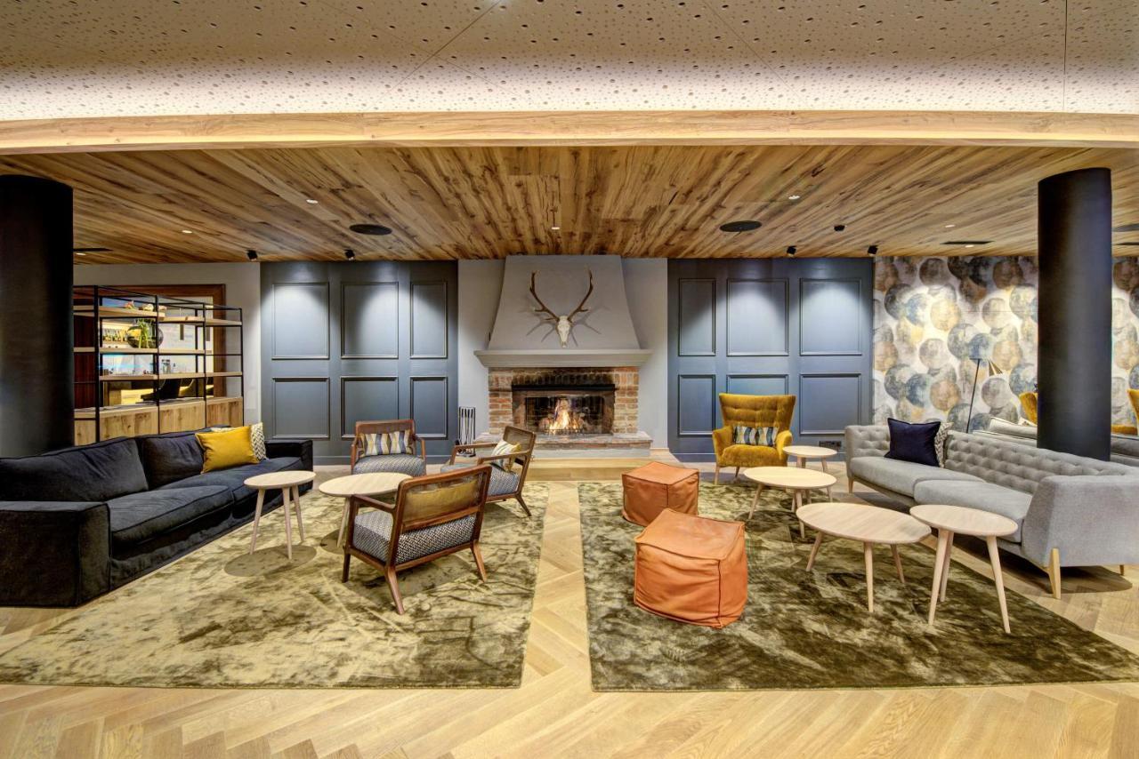 Hotel Gut Brandlhof Saalfelden ภายนอก รูปภาพ