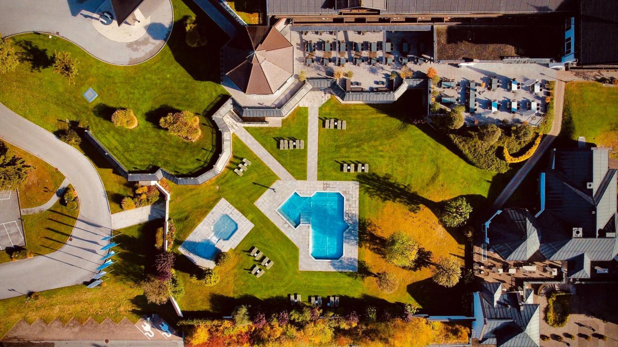 Hotel Gut Brandlhof Saalfelden ภายนอก รูปภาพ