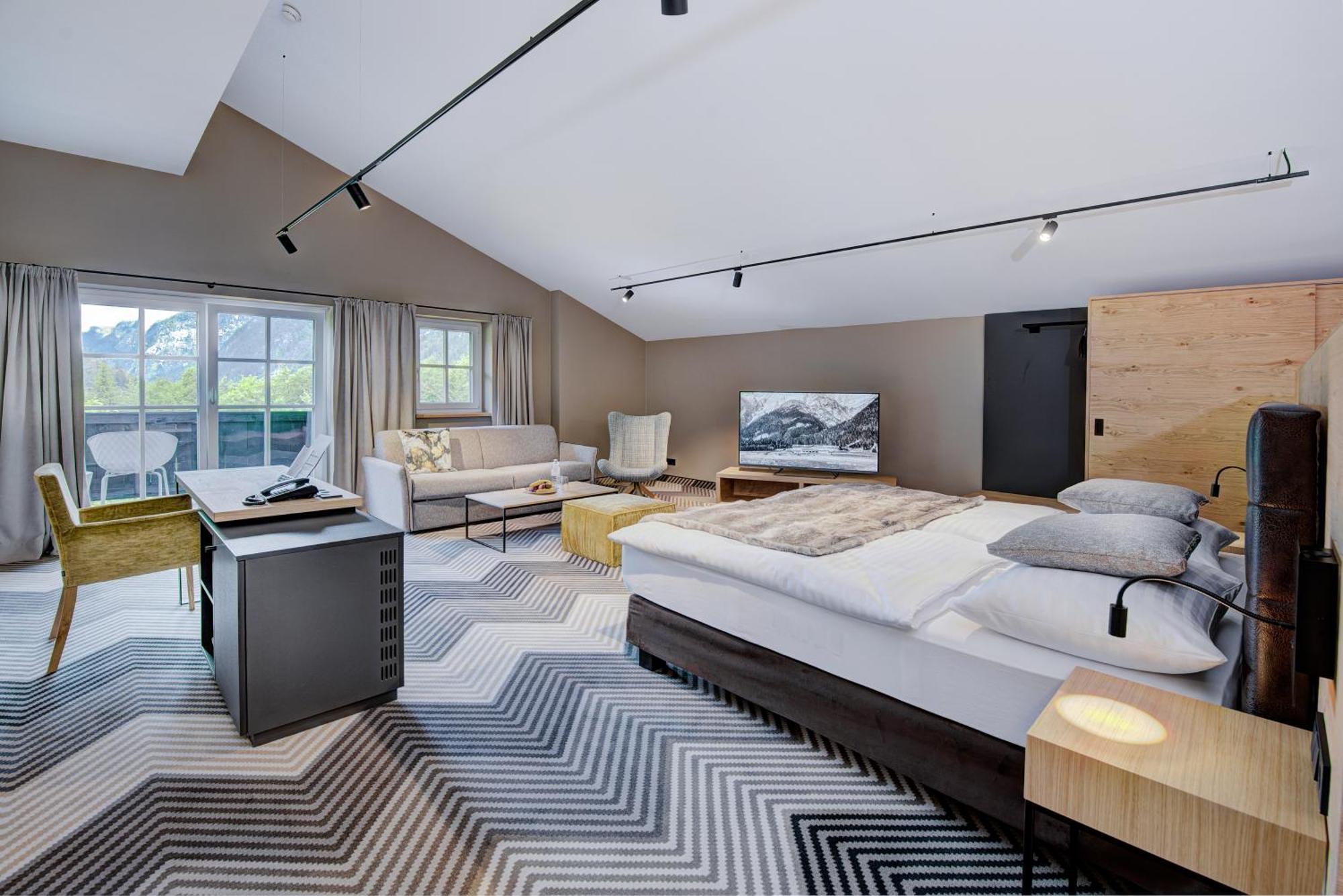 Hotel Gut Brandlhof Saalfelden ภายนอก รูปภาพ