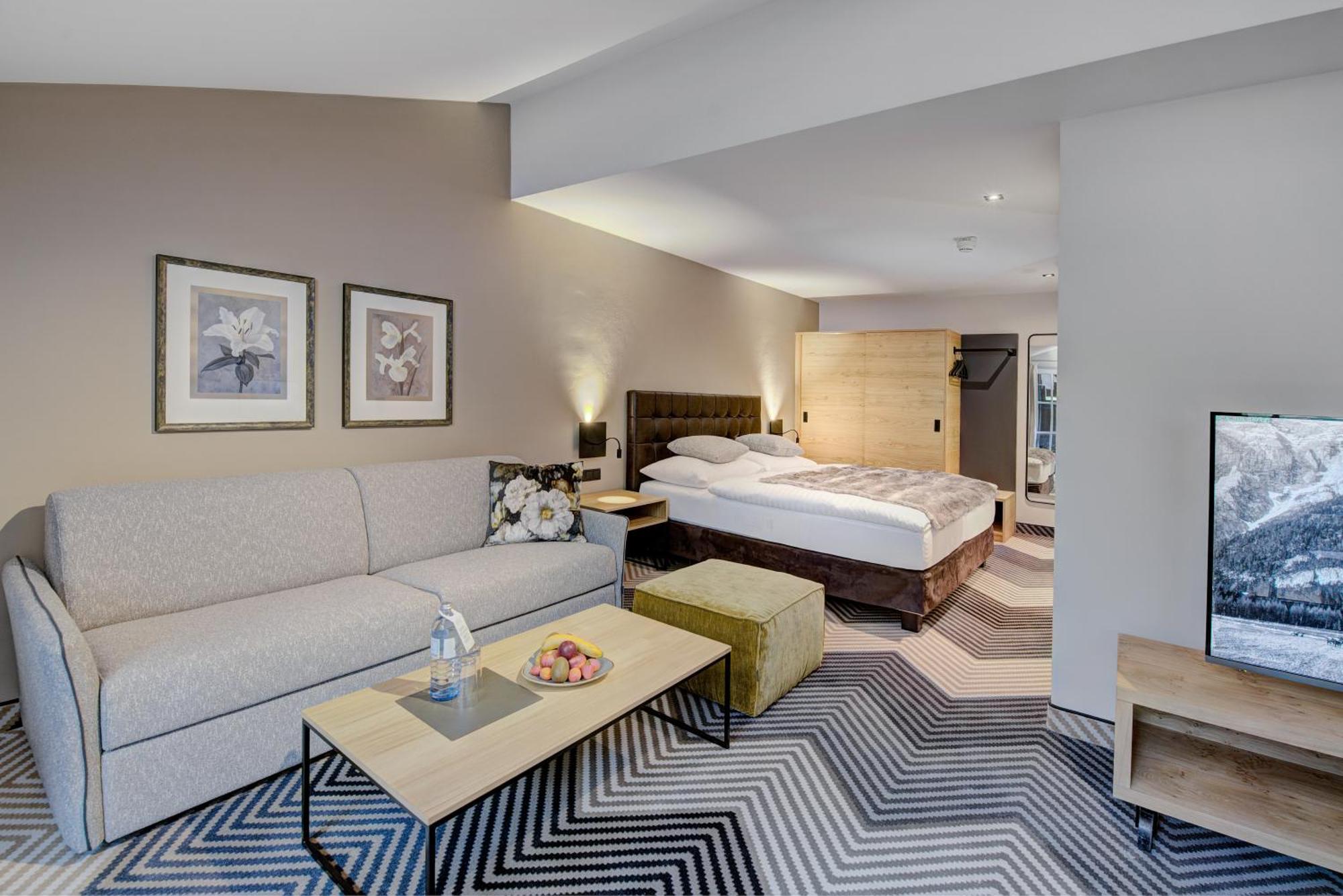 Hotel Gut Brandlhof Saalfelden ภายนอก รูปภาพ