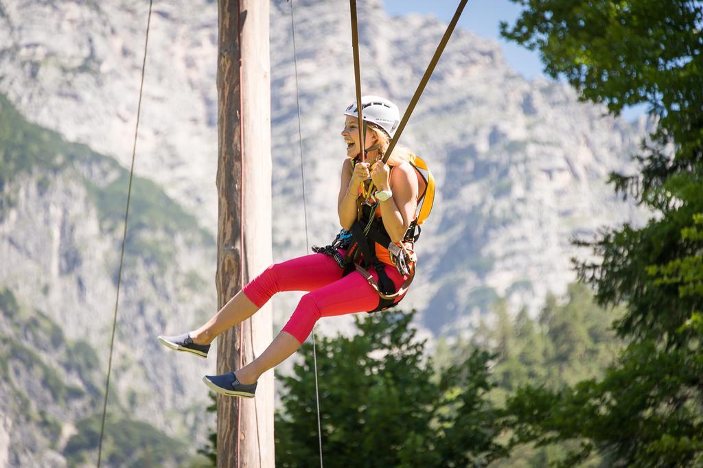 Hotel Gut Brandlhof Saalfelden ภายนอก รูปภาพ
