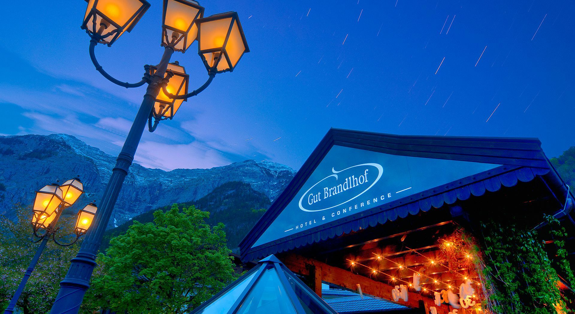 Hotel Gut Brandlhof Saalfelden ภายนอก รูปภาพ