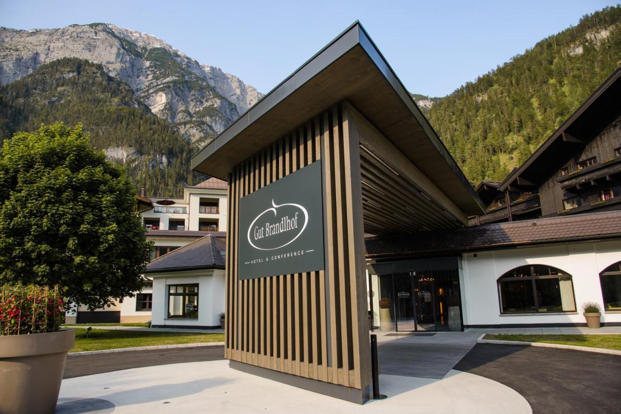 Hotel Gut Brandlhof Saalfelden ภายนอก รูปภาพ