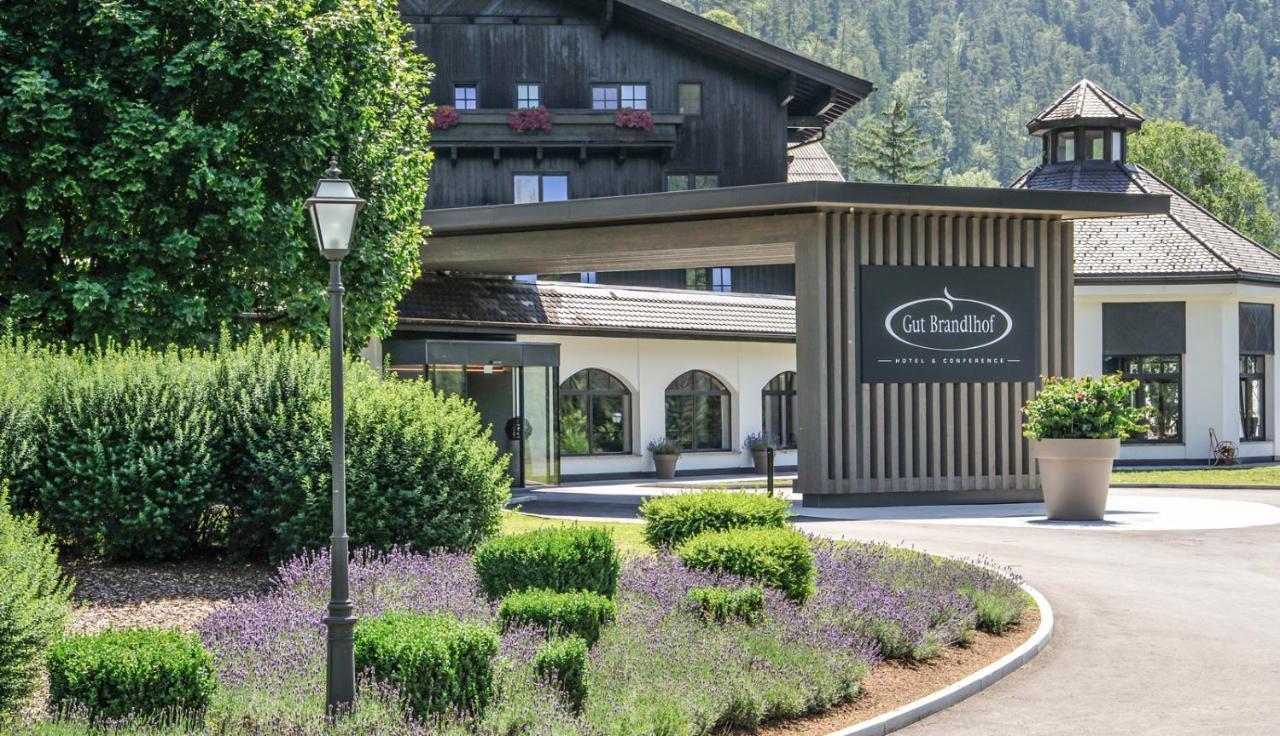 Hotel Gut Brandlhof Saalfelden ภายนอก รูปภาพ